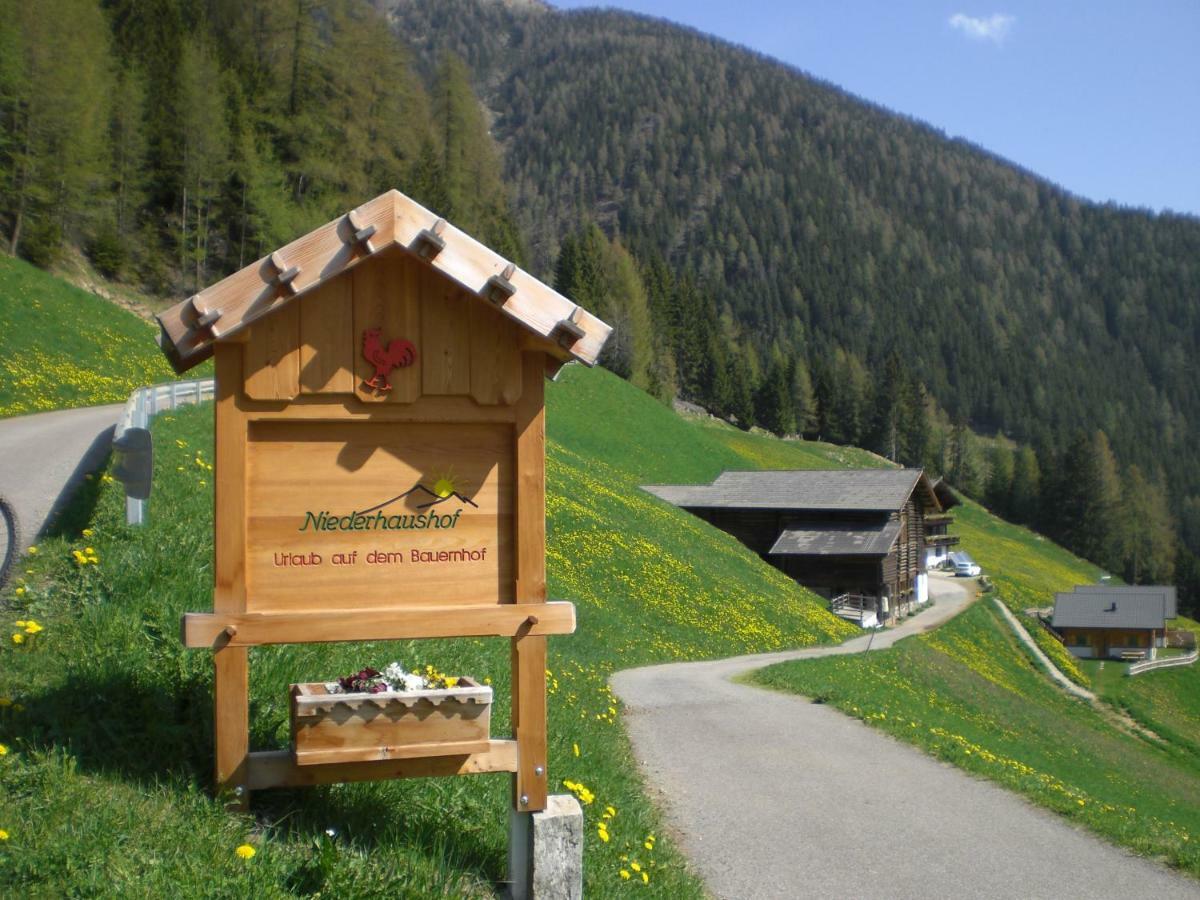 Chalet Niederhaushof Ултимо Екстериор снимка