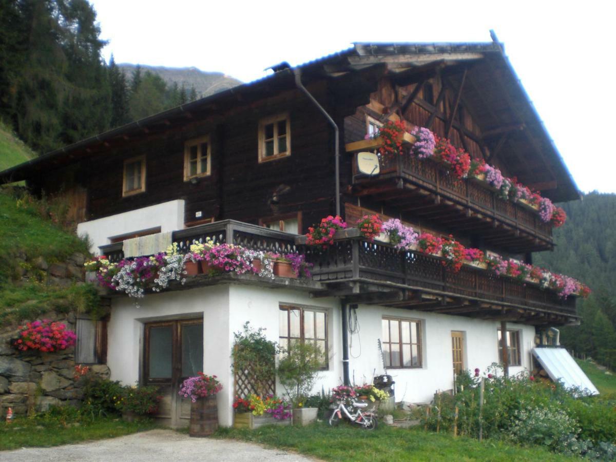 Chalet Niederhaushof Ултимо Екстериор снимка