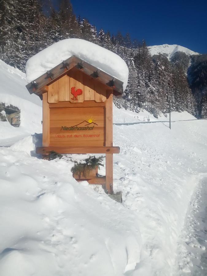 Chalet Niederhaushof Ултимо Екстериор снимка